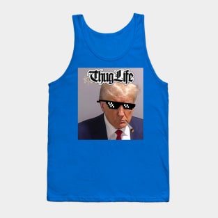 Trump Mugshot Tank Top